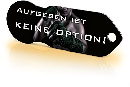 Einkaufswagenlöser Aufgeben/Entriegler für Einkaufswagen – inkl. 1 Jahr Schlüsselfundservice/Einkaufswagenchip abziehbar/Einkaufschip zum rausziehen/Schlüsselanhänger Metall / 1 Stück