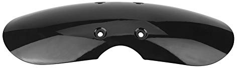Parafango Anteriore Kuuleyn, Accessori Moto Parafango Anteriore Corto, ABS 4 Colori, Adatto per Bonneville/T100/Scrambler/Thruxton 2001-2016 (Nero)