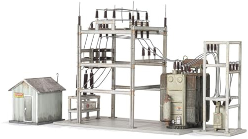 Woodland Scenics US2253 N Substation N Gauge