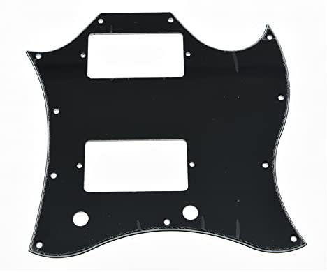 WNWN Volles Gesicht Pickguard Für Sg. Gitarre Ersatz-Gitarren-Schlagbrett (Color : 03)