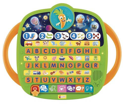 Liscianigiochi- Carotina Astronave ABC, 95063, dai due ai 5 anni