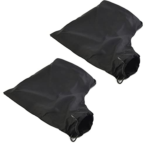 Oniissy Sac à poussière de rechange pour scies circulaires, 2 pièces de ponceuse à bande anti-poussière pour scie à onglet 255, noir