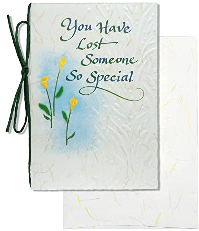 Blue Mountain Arts Sympathy Card—Words of Condolences and Comfort for the Grieving (You Have Lost Someone So Special)