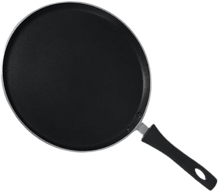 Bargain House - Premium Non-Stick Tawa - Durable and Versatile Cooking Pan for Gas Stove, Induction - Easy-to-Clean - Effortless Cooking Essential for Chapatis, Rotis, Dosa (26 cm)