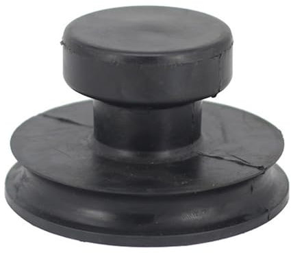 Vacuum Suction Cup Singing Base Sound Tool Industrial Rubber Sucker Vacuum Lifter for Mechanical Cleaning Machine Car Factory, 80mm