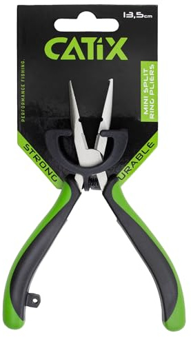 CATIX Mini Split Ring Pliers Sprengringzange Angelzange Hakenlöser