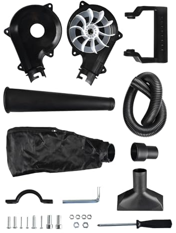 Smerigliatrice Angolare a Soffiatore, Aspirazione a Doppio Uso Forte Energia Eolica Smerigliatrice Angolare Trasformata in Aspirapolvere Smerigliatrice Angolare a Soffiatore Per Smerigliatrice Angolar