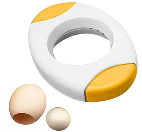 Egg Cutter Topper Tool - Egg Shell Opener, Egg Cutter for Hard Boiled Eggs, Egg Scissors Cutter for Quickly Cutting Off The Tops of Eggs