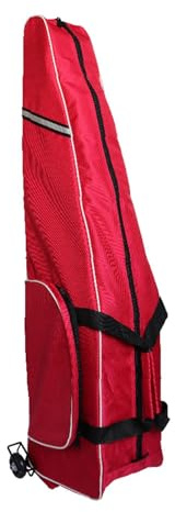 Amagogo Fechtrucksack, Trolley-Tasche, Handtasche, leicht, große Kapazität, Zubehör, Fechter, Fecht-Rolltasche, Fecht-Aufbewahrungstasche, ROT