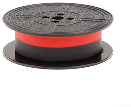 Farbband für Schreibmaschinen für die meisten Maschinen Schwarz und Rot Tinte kompatibel mit OKI ML80, 81, 82, 83, 92, 93, TEC EPS600, MA1100, M2600
