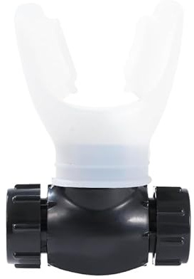 Portable Lung Trainer, Breathing Resistance Trainer with Adjustable Levels, Black