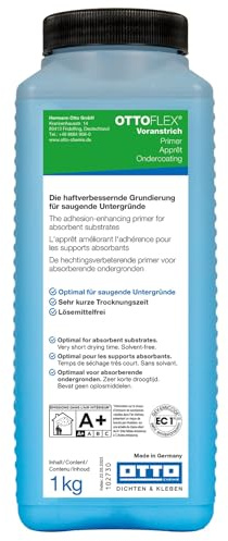 OTTOFLEX Voranstrich 1 kg Haftverbessernde Grundierung für saugende Untergründe