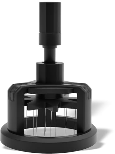 Guniata Espresso Nadel,58mm Espresso-Verteilungswerkzeug,Einstellbare Espresso Kaffeerührer,Ttragbarer Espresso-rührer,Kaffee Tamper Espresso Nadel(A)