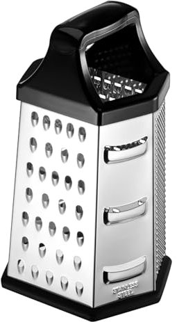 Alipis Affettatrice Per Verdure 6 in 1 Affettatrice Portatile Per Frutta E Verdura Senza Base Compatta E Facile Da Pulire