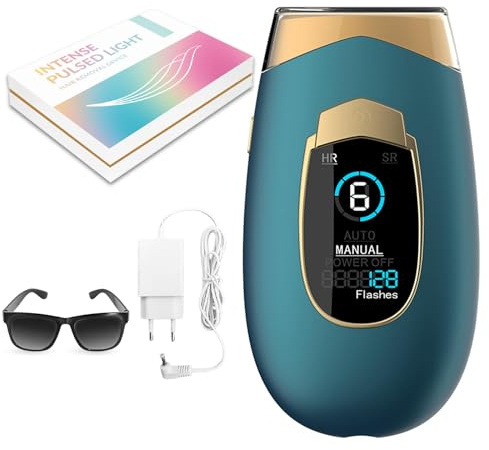 Epilatore a luce pulsata, Epilatore a luce pulsata 2.0, Epilatore IPL 2 in 1, Epilatore, IPL, Epilazione laser per donne, uomini, viso, bikini, corpo