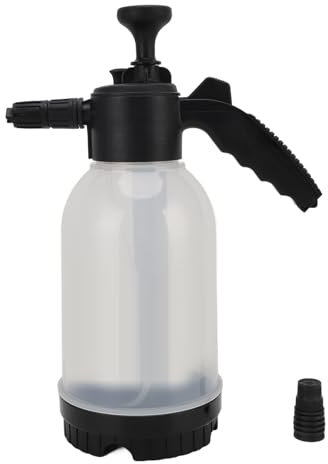 Handpumpenschaum -Sprühgerät, 2000 ml Handbuch Schaumkanonautos Waschhandhand -Druck -Seifen -Sprühauto -Waschschaum für die Karosserie Gartenreinigung