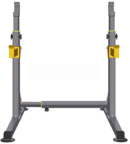 CCYENG Hantel-Kniebeugenständer, verstellbar, Langhantelständer, verstellbar, Kniebeugenständer, Ständer, Langhantel-Freipresse, Fitnessgeräte, Heim-Fitnessstudio, Ind