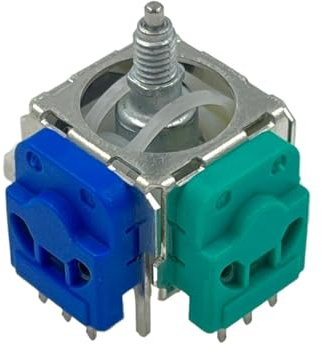 For Xbox Elite Series 2 gauche/droite for joystick à effet Hall avec carte pilote