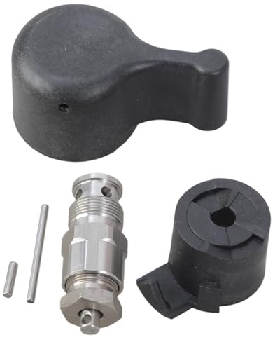 Functional 257352 - Set di valvole di scarico robuste per spruzzatore di vernice, adatto per parti di riparazione di vernice airless