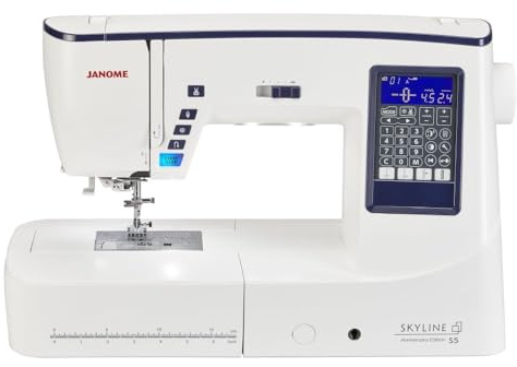 Janome Skyline S5 AE - Näh- und Quiltmaschine (Anniversary Edition)