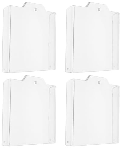 TOVINANNA Copertura Protettiva Trasparente per Pulsante di Arresto di Emergenza 4 Pezzi Protezione Antincendio Resistente alle Intemperie Installazione Semplice per Uso Commerciale e