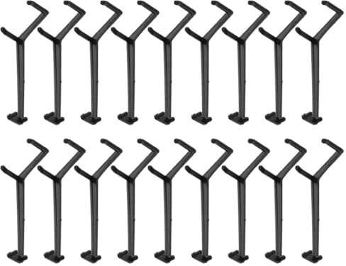 NUOBESTY Écarteur de Branches pour Arbres Fruitiers en PE Noir 20 Pièces Conçu pour Ajuster la Forme Unique des Branches et Favoriser Le Développement Horizontal Lors Taille L'Entraînement