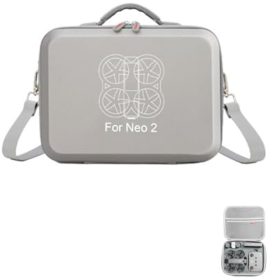 Lokyoyo - Custodia per il trasporto compatibile con DJI Neo 2 Fly More Combo, borsa da viaggio portatile per Neo 2 e accessori per drone