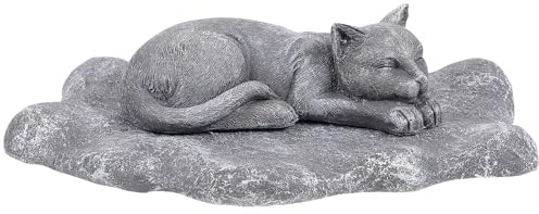 FONDOTIN Pierre Commémorative Décoration Délicate en Résine pour Animaux Monument Funéraire Texture Naturelle pour Jardin et Maison pour Chien et Chat