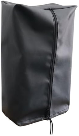 TEMPNAP Beer Tower Protective Cover with Zipper, Oxford Fabric Waterproof Case for Outdoor Kegerator Tap, Single and Double Faucets, 17X26X46Cm, Easy Installation with Nylon Drawstring