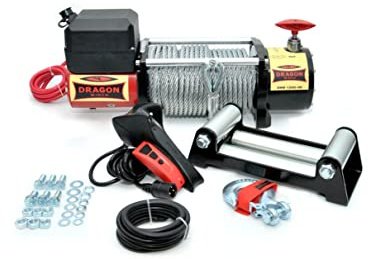 Off Road DWM13000HDS12V - Cabrestante de 12 V