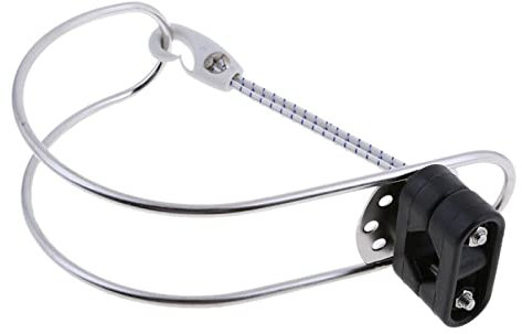 ZLXHDL Support De Bouée De Sauvetage en Fer à Cheval, Porte-Outils pour Bateau, Support De Bouée De Sauvetage en Acier Inoxydable, Dispositif De Flottaison Jetable.