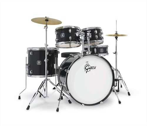 Gretsch Drums Renegade Drum Set - Black Mist
