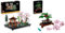 LEGO 10315 Icons Tranquil Garden, Botanical Zen Garden Kit with Lotus Flowers, & 10281 Icons Bonsai Tree Set, Plants Home Décor Set with Flowers, DIY Projects, Relaxing Creative Activity Gift