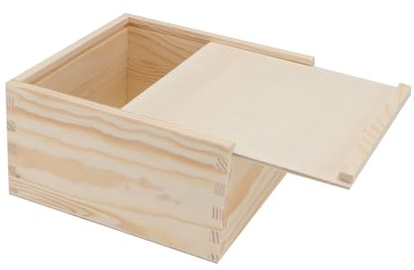 Anneome Candy Holzetui Box 15 * 15 * 8 Cm Pull-out Hochzeit Gunsten Box Einzigartig Für Frauen