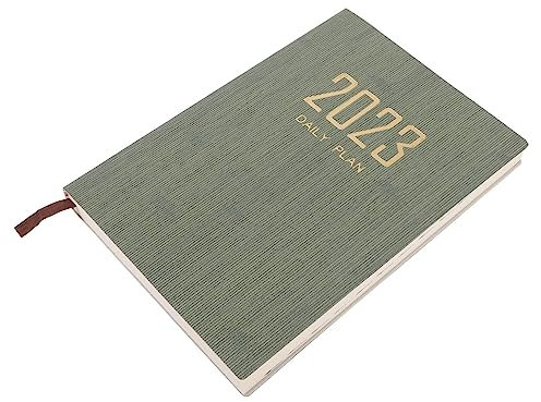 BCOATH Academic Planner Mit Monatlicher Planung Tragbare Effizienz-notizbuch Für Arbeit Und Studium Elegantes Design Für Und Zeitmanagement