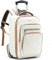 YULEEE Rucksack mit Rollen für Damen - 17 Zoll Trolley Rucksack Wasserabweisend Rollrucksack Laptoptasche Laptop Rollenkoffer Handgepäck für Arbeit, Business und Reisen College
