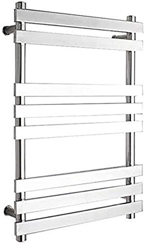 Msuiiixcccc Portasciugamani riscaldato Scaldasalviette Scaldasalviette Scaldasalviette Elettrico Scaldasalviette Caldo a Parete in Acciaio Inox 67 Watt Cromo Lucido per Bagno (Taglia : Hard Wir