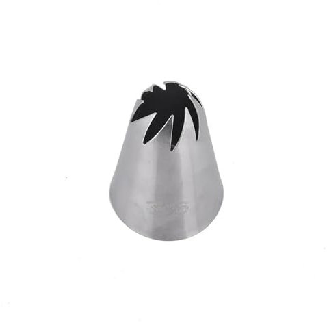 GIJMZY Piping Nozzles Set Rose Pastry Nozzles Cake Decorating Tools Flower Icing Piping Nozzle Cream Cupcake Tips Baking Accessories 1M 2D 336 6pcs(336-6Pcs)