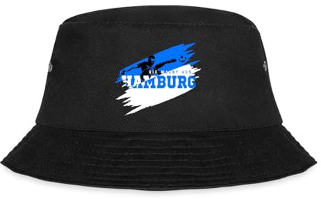 Spreadshirt Die Macht Aus Hamburg Fußball Fan Fischerhut