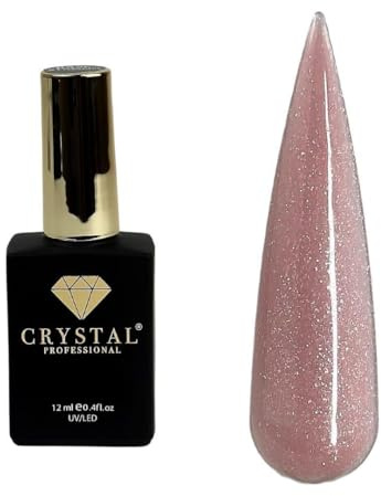Base Coat UV Gel 12 ml | Base para uñas con delicado acabado brillante y fuerte adherencia | Camuflaje Base Coat – Ideal para el día a día y días festivos | Esmalte UV | Marrón Beige 007