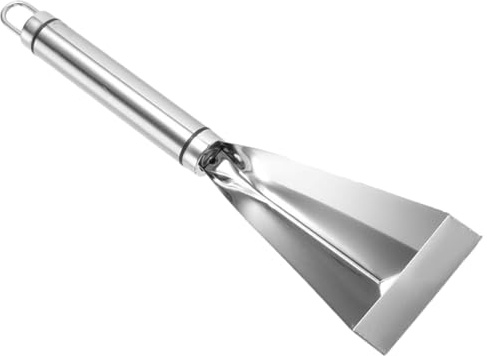 Ciieeo Coltello da Intaglio Frutta in Acciaio Inox, Argento
