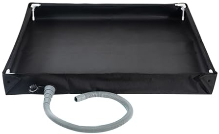 doccia per esterni, mensola da bagno per e base per, portatile, multifunzione, da viaggio, con fondo antiscivolo che garantisce una presa salda durante le perdite