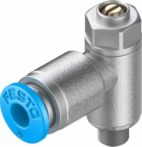 GRLA-M5-QS-4-D (193138) Drossel-Rückschlagventil Ventilfunktion:Abluft-Drossel-Rückschlagfunktion