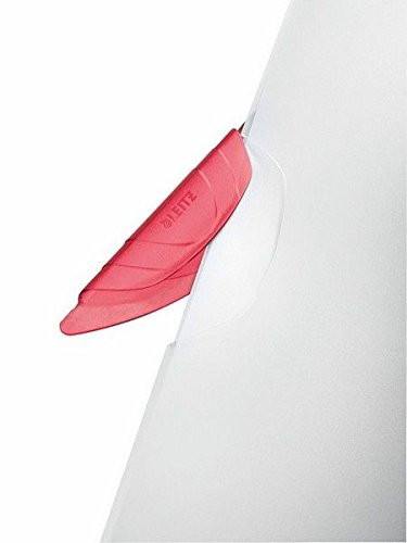 4174 Klemmmappe ColorClip Magic A4, PP rot