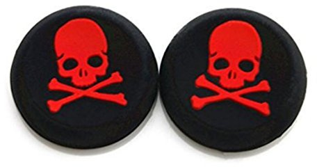 2 muñequeras de mano para Sony PSP 1000 2000 3000 Go PS Vita PS3 Move cámaras, Nintendo DS DS Lite DSi DSi XL 2DS 3DS 3DS XL Wii Wii Remote Wii U, reproductores de música MP3 azul (rojo calavera)