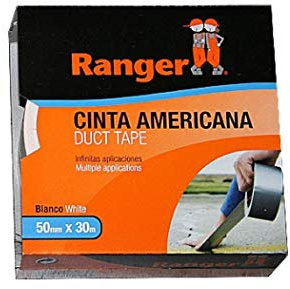 Miarco 10710 Americana Brico, 50 mm x 10 m, Amarillo