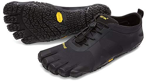Vibram FiveFingers V-Alpha Herren Zehenschuhe Gr. 43 Schwarz