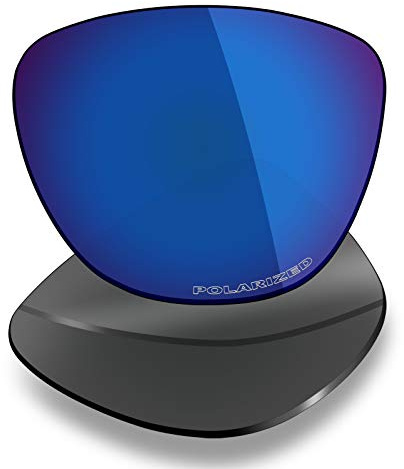 Mryok Verres de rechange pour Oakley Frogskins OOO9013 - Bleu - Taille Unique