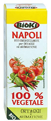 Bioki Concime per Basilico e Piante Aromatiche e Pomodoro, Bio-Energizzante