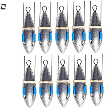 FFT PRO BREAK OUT GRIP WEIGHTS BEACH SEA FISHING (10 PACK) 3oz 4oz 5oz 6oz 7oz (6oz x 10)